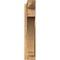 Ekena Millwork Imperial Smooth Arts and Crafts Outlooker, Western Red Cedar, 5 1/2"W x 24"D x 28"H OUT06X24X28IMP03SWR - alternate 2